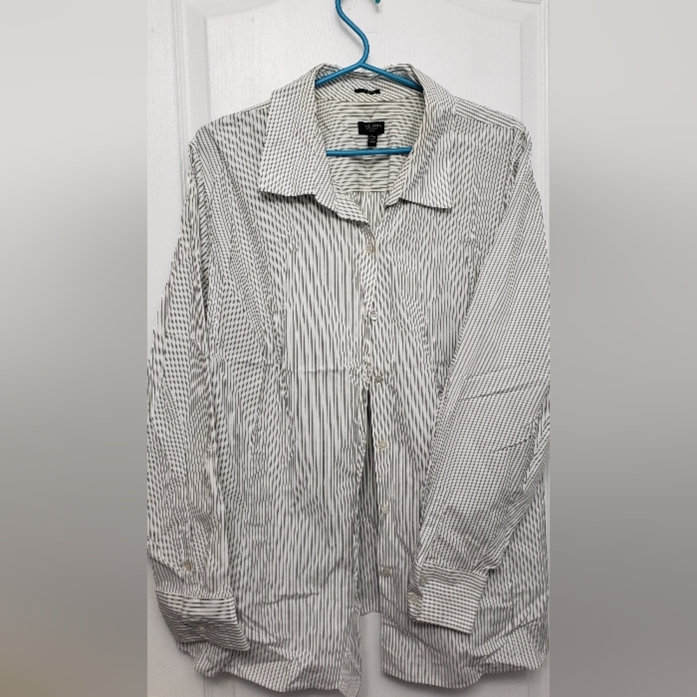 Large dress shirt